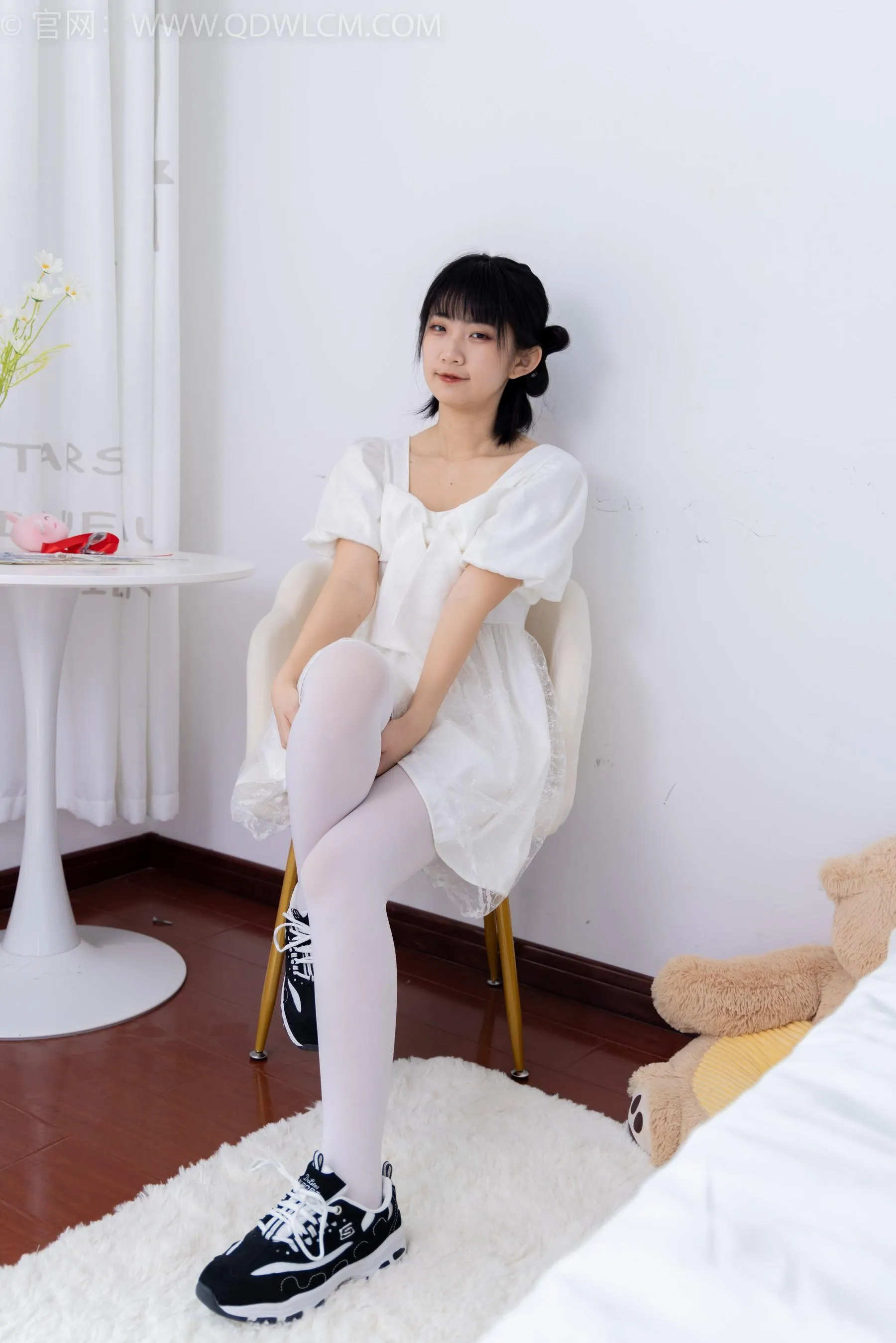 物恋传媒 NO.1581 暗月-纯白茉莉 [151P]插图8